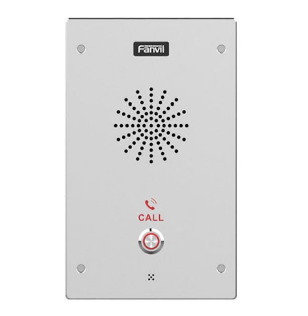 Fanvil I16S Outdoor Audio Intercom, 2 SIP Lines, 1 DSS Key, PoE, IP65 & IK10, ONVIF, 2Yr Warranty Fanvil I16S Outdoor Audio Intercom, 2 SIP Lines, 1 DSS Key, PoE, IP65 & IK10, ONVIF, 2Yr Warranty